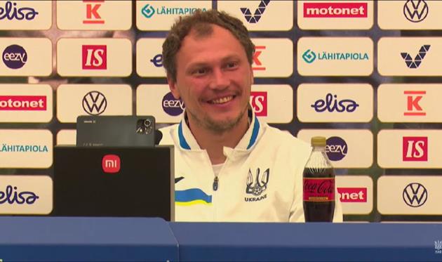 Андрей Пятов, Фото: скриншот УАФ