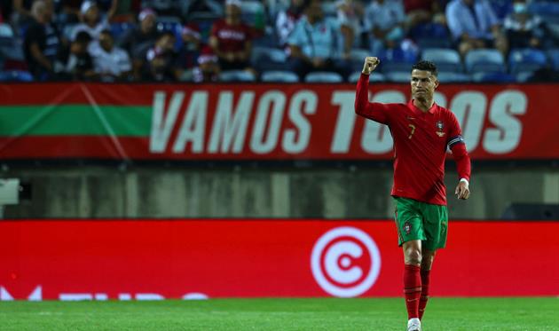 Криштиану Роналду, getty images