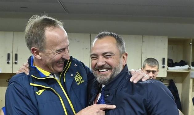 Александр Петраков и Андрей Павелко, facebook.com/andriy.pavelko