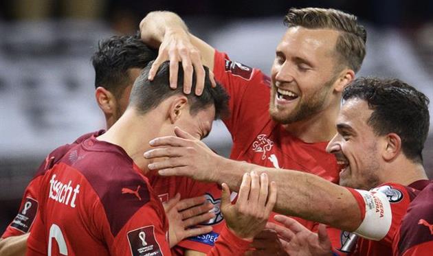 Швейцария — Северная Ирландия, football.ch
