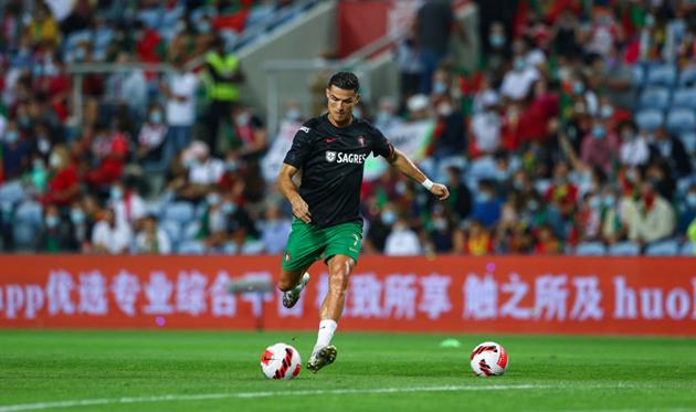 Криштиану Роналду, Getty Images