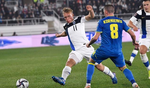 Финляндия - Украина