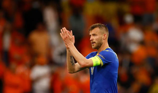 Андрей Ярмоленко, Getty Images