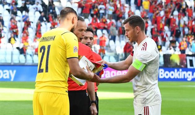 Доннарумма и Вертонген, Getty images