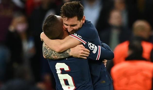 марко Верратти и Лео Месси, 