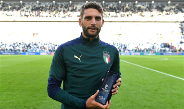 Доменико Берарди, фото УЕФА