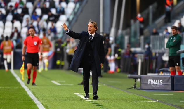 Роберто Манчини, getty images