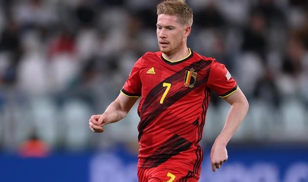 Кевин де Брюйне, Getty Images