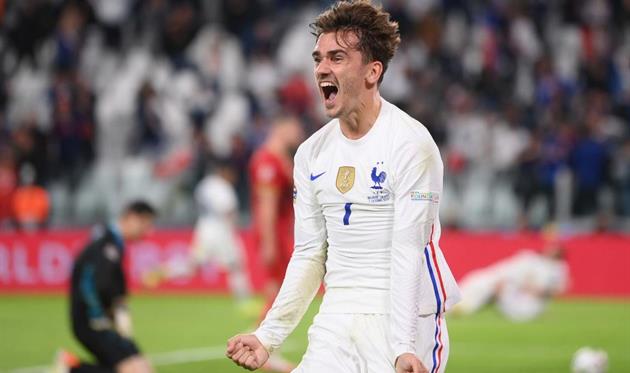 Антуан Гризманн, Getty Images