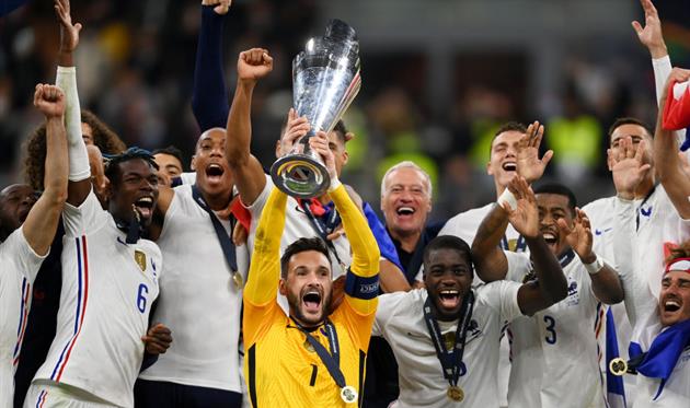 Сборная Франции, getty images