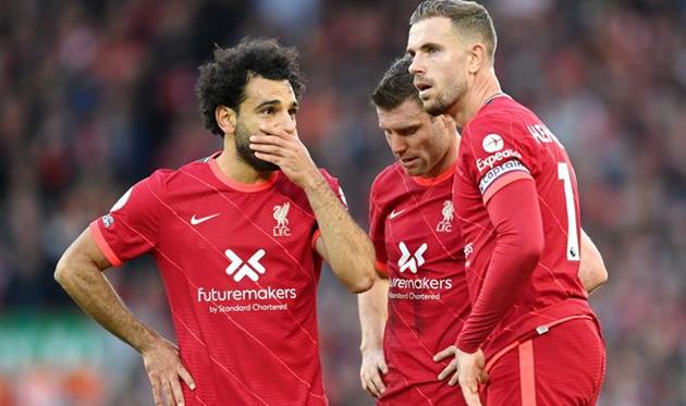 Мохаммед Салах (слева), Getty Images