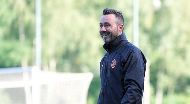 Роберто Де Дзерби, ФК Шахтер