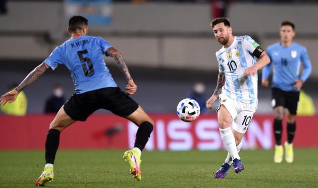 Аргентина – Уругвай, Getty Images