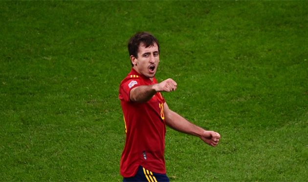 Микель Оярсабаль, Getty Images