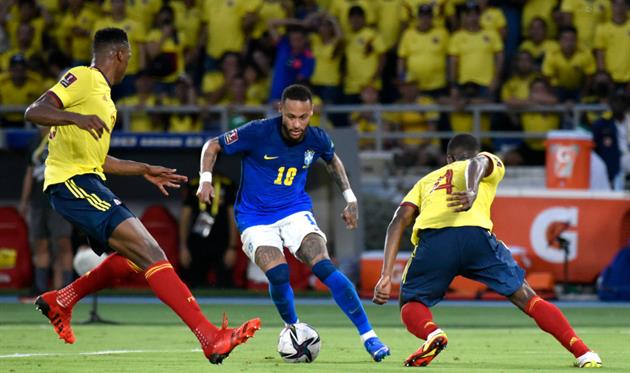 Колумбия – Бразилия, Getty Images