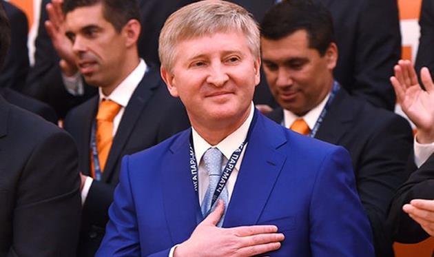 Ринат Ахметов, фото ФК Шахтер Донецк