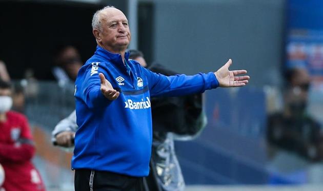 Луис Фелипе Сколари, Getty Images