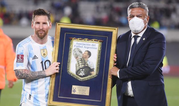 Лионель Месси, Getty Images