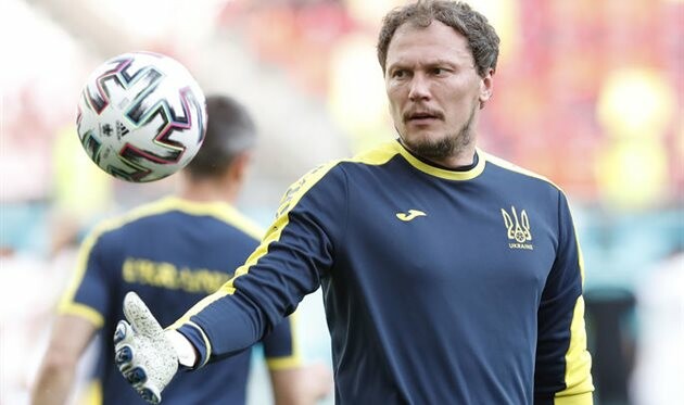 Андрей Пятов, Getty Images