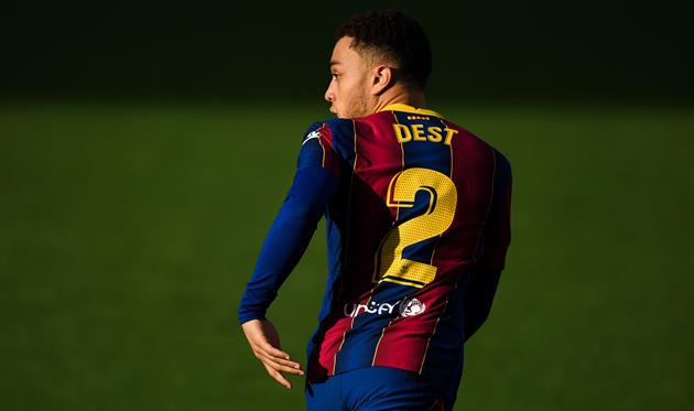 Сержиньо Дест, Getty images