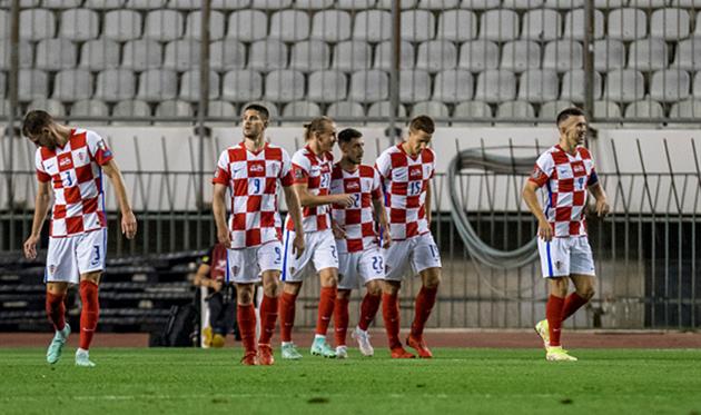 Игрок сборной Хорватии, Getty Images