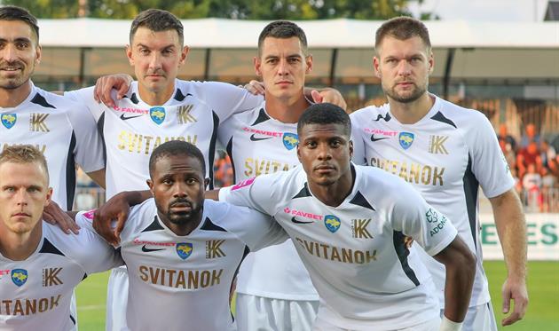 Игроки Колоса, фото Колос