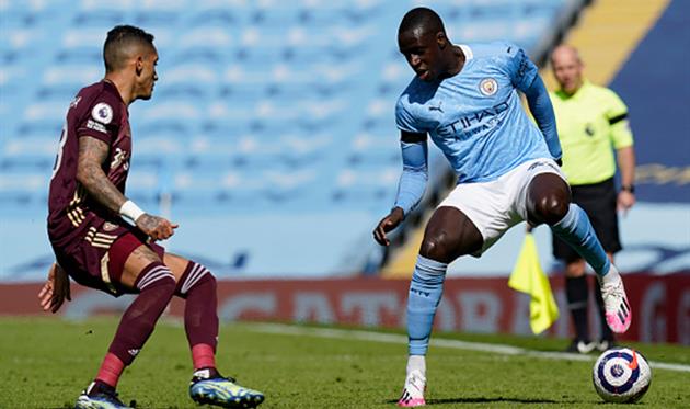 Бенжамен Менди (справа), Getty Images