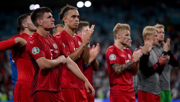 Игроки сборной Дании, Getty Images
