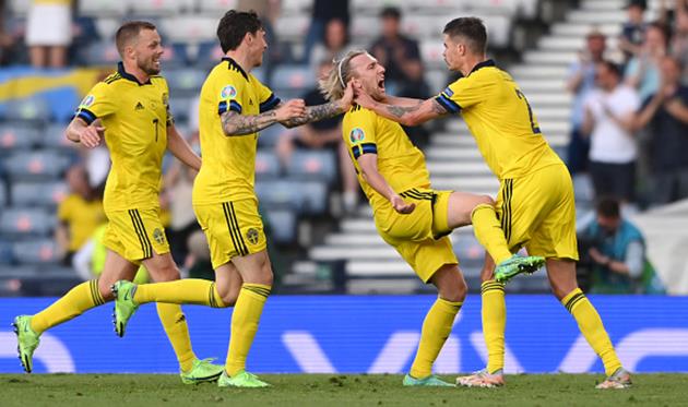 Игроки сборной Швеции, Getty Images