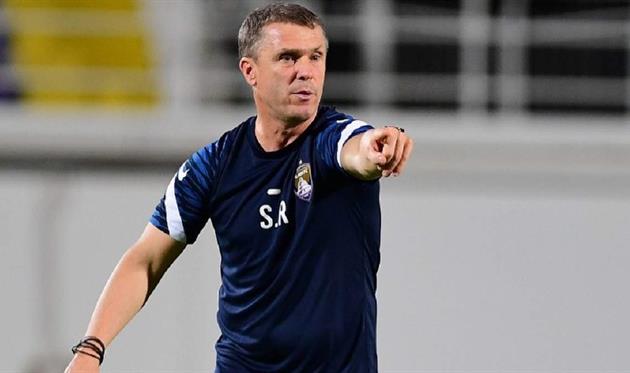 Сергей Ребров, ФК Аль-Айн