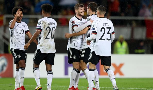 Радость игроков сборной Германии, getty images