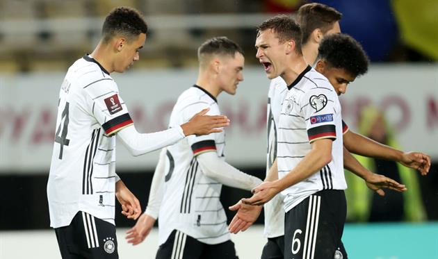 Радость игроков сборной Германии, getty images