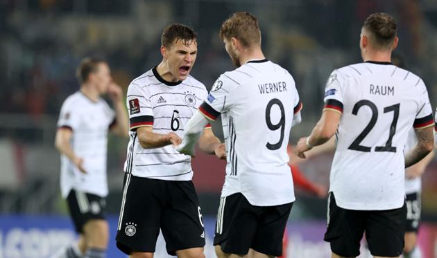 Игроки сборной Германии, getty images