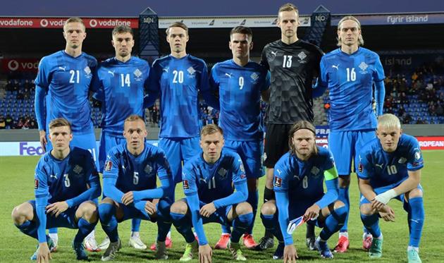 Игроки сборной Исландии, ksi.is