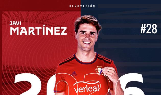 Хавьер Мартинес, ФК Осасуна