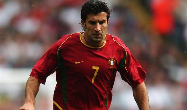 Луиш Фигу, Getty Images