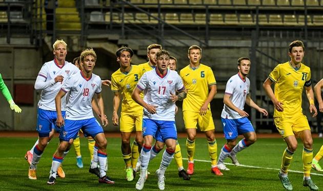 Украина U-21 - Фарерские острова U-21, Фото Дмитрий Смолиенко, УАФ