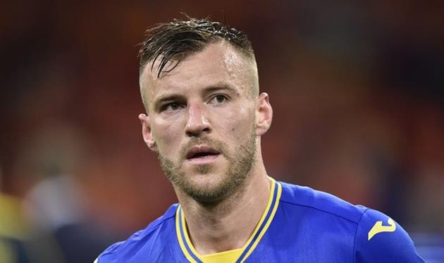 Андрей Ярмоленко, УАФ