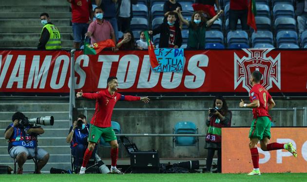 Криштиану Роналду, getty images