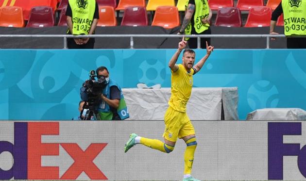 Андрей Ярмоленко, Getty Images