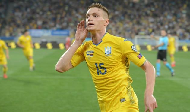 Виктор Цыганков, УАФ