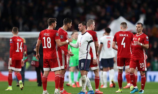 Англия - Венгрия, Getty Images