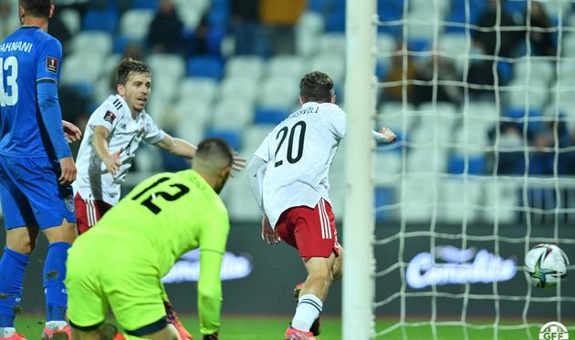 Косово — Грузия, nakrebi.ge