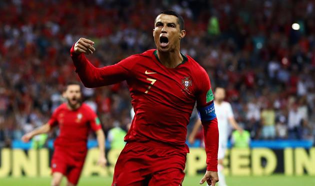 Криштиану Роналду, Getty images
