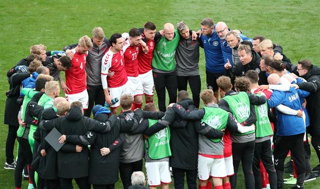 Игроки сборной Дании, twitter.com/DBUfodbold