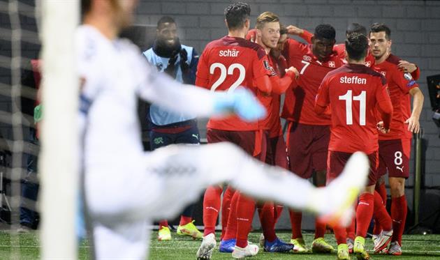 Литва - Швейцария, football.ch