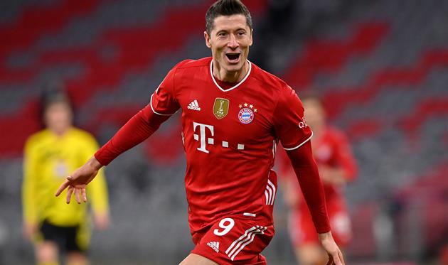 Роберт Левандовски, Getty images