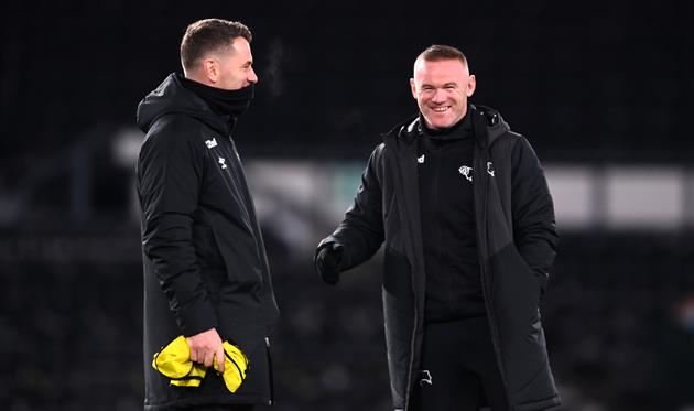 Уэйн Руни (справа), Getty images