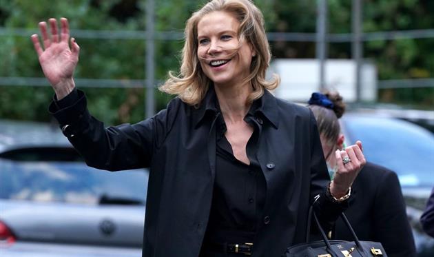 Аманда Стейвли, Фото: The Times