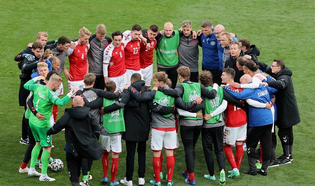 Сборная Дании, Getty images